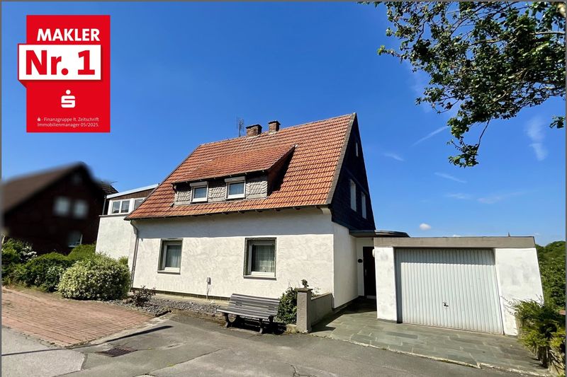 Eigenheim mit Ausblick und viel Platz! Einfamilienhaus in gewachsener Wohnlage von Anröchte-Klieve.